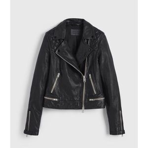 Allsaints Conroy Leather Biker Jacket